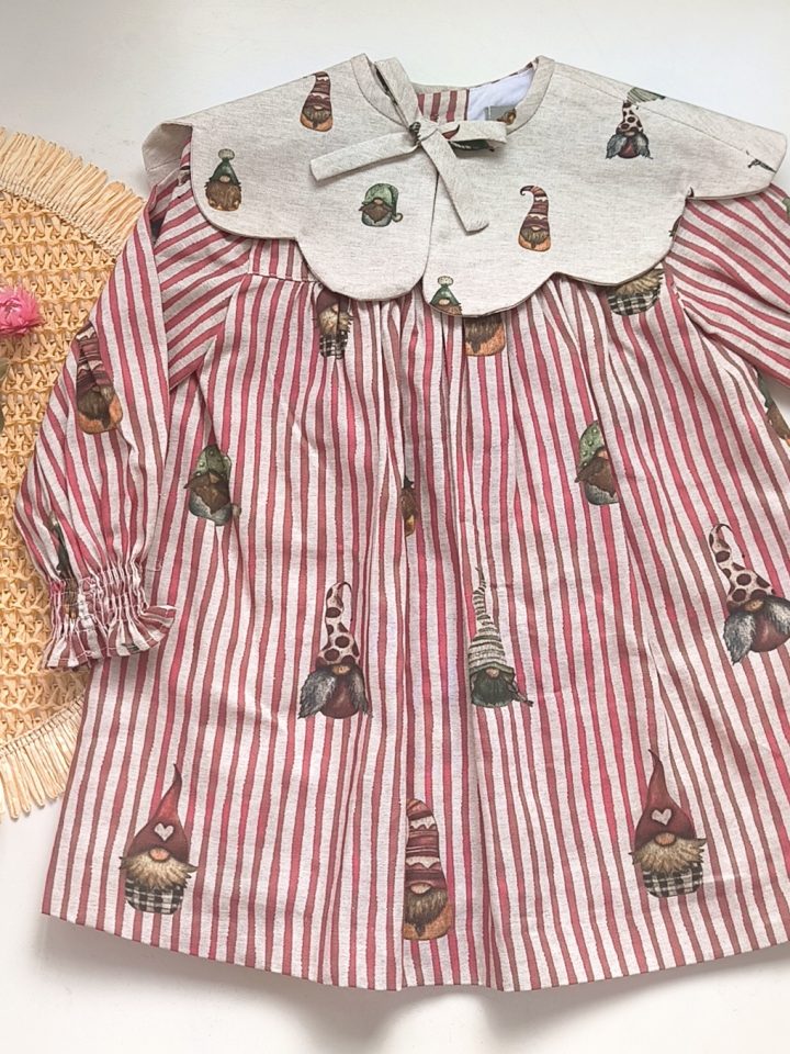 Vestido gnomos José Varón