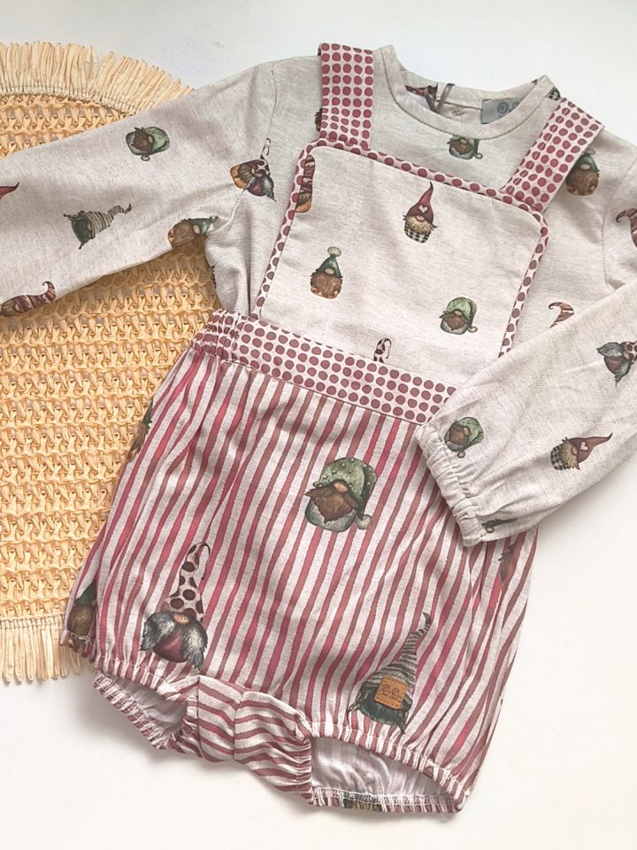 Conjunto niño gnomos José Varón