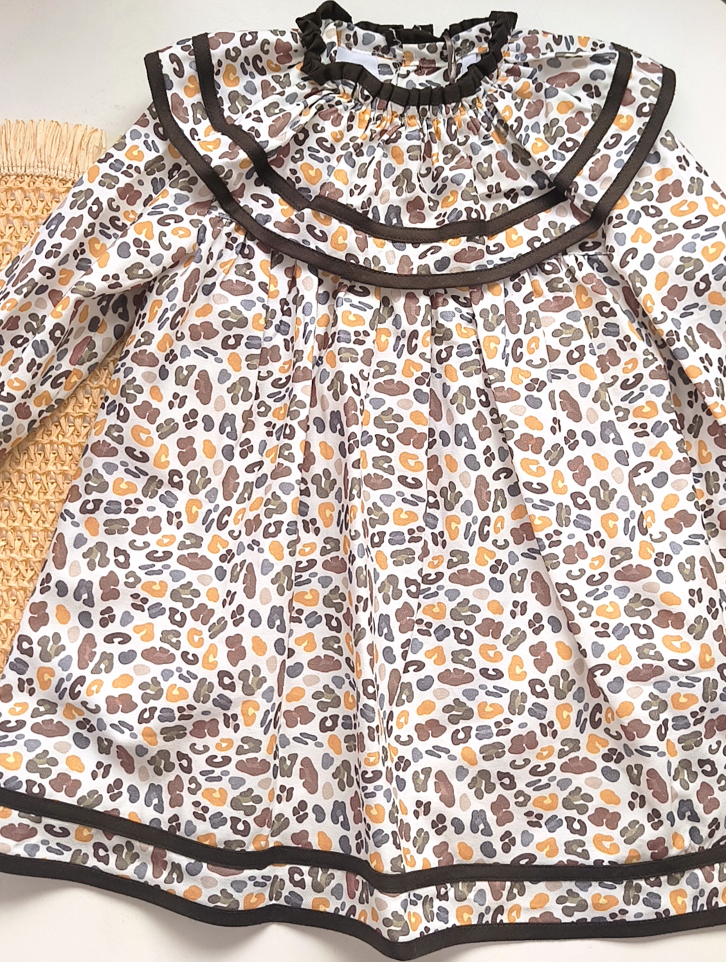 Vestido animal print colores José Varón