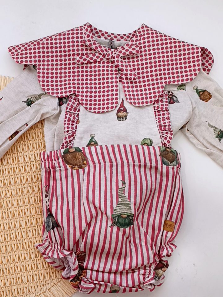 Conjunto con cuello Gnomos José Varón