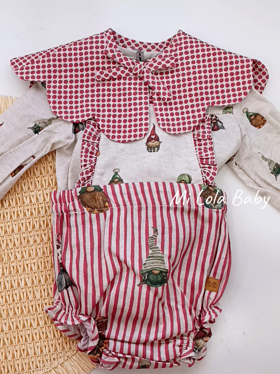 Conjunto con cuello Gnomos José Varón