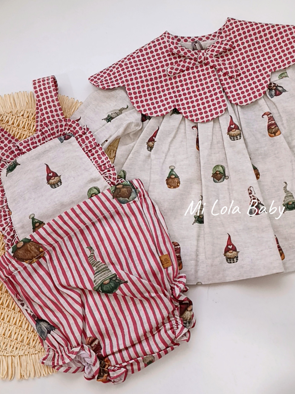 Conjunto con cuello Gnomos José Varón - Imagen 4