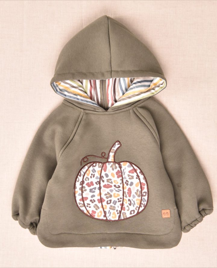 Sudadera unisex calabaza José Varón