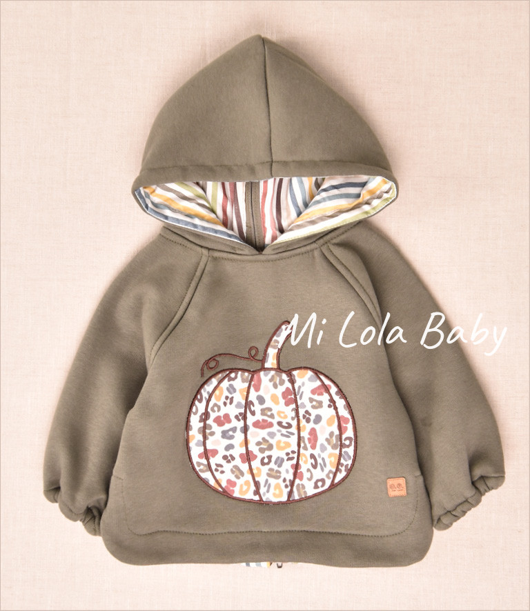 Sudadera unisex calabaza José Varón