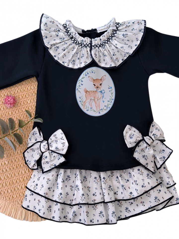 Conjunto sudadera y braguitas Bambi Valentina