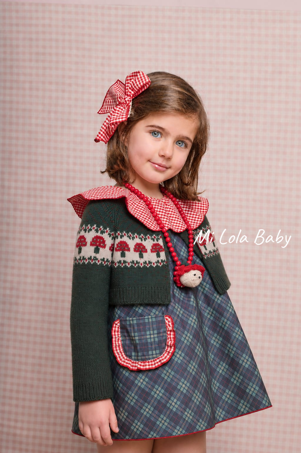 Jesusito con chaqueta setas canterbury La Martinica