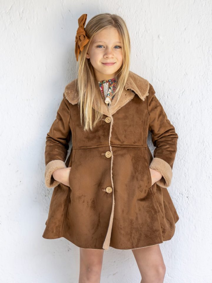 Abrigo pelliza niña Boetie