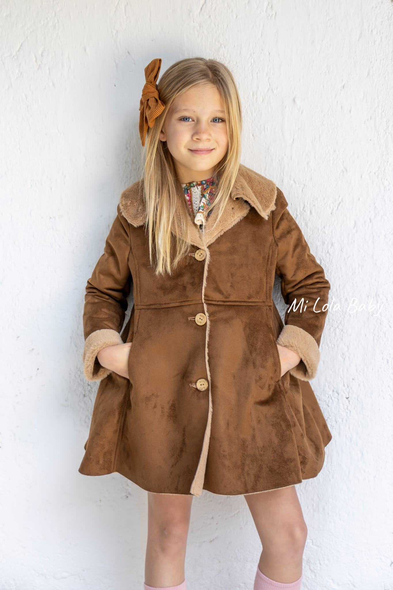 Abrigo pelliza niña Boetie