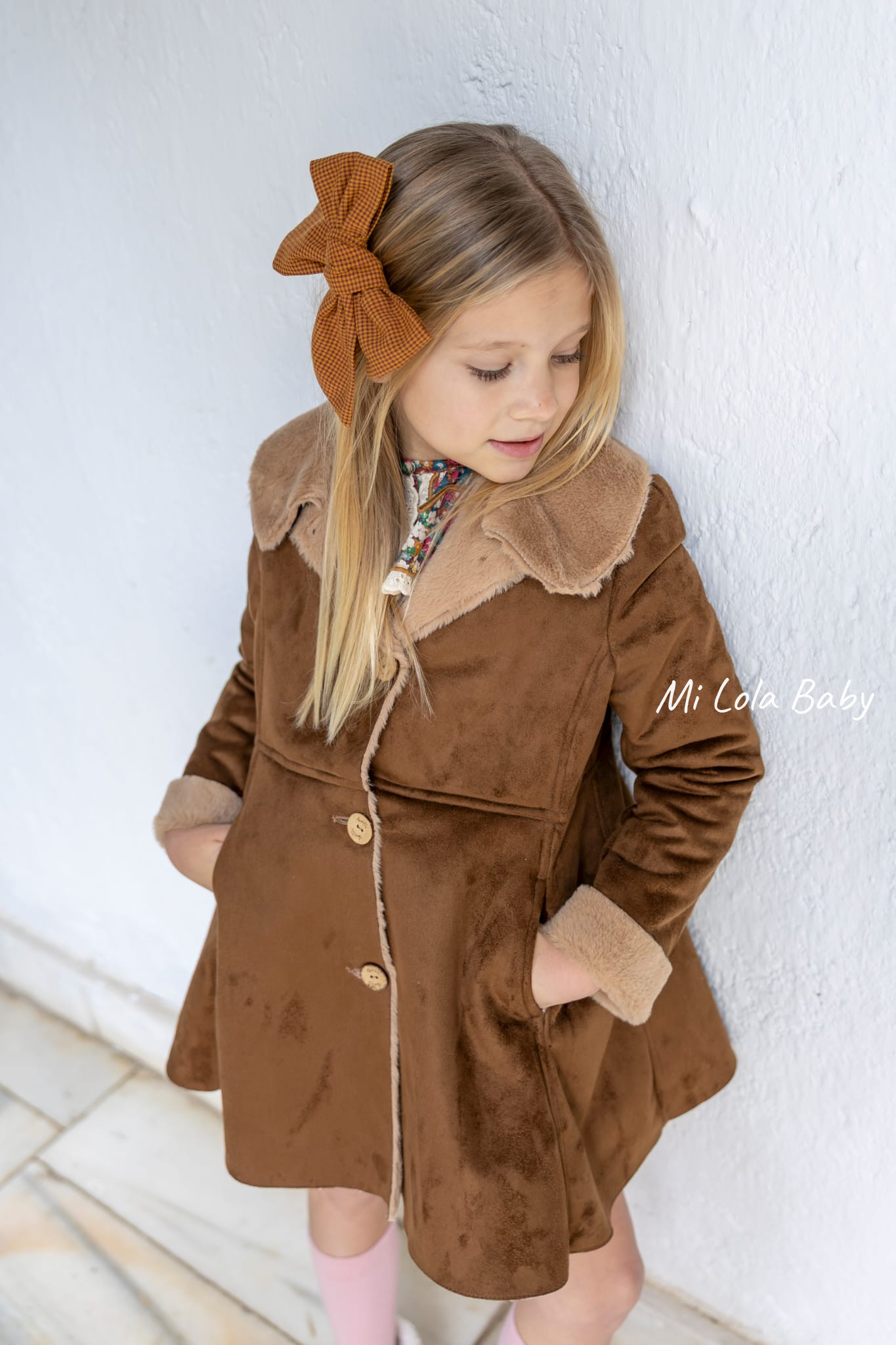 Abrigo pelliza niña Boetie - Imagen 2