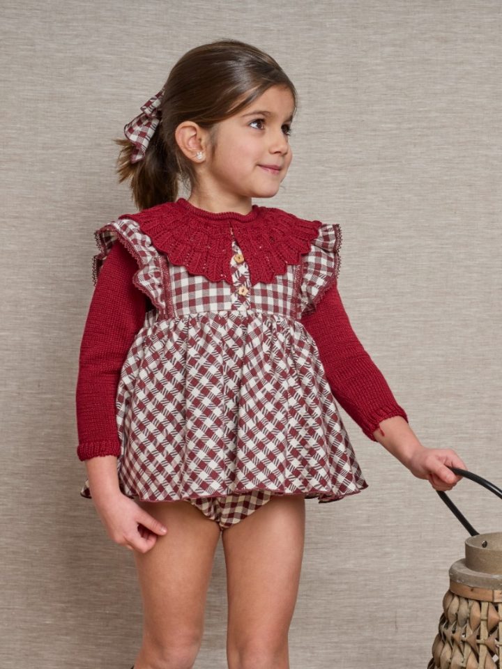 Conjunto Ranita y jersey el baúl del peque La Martinica