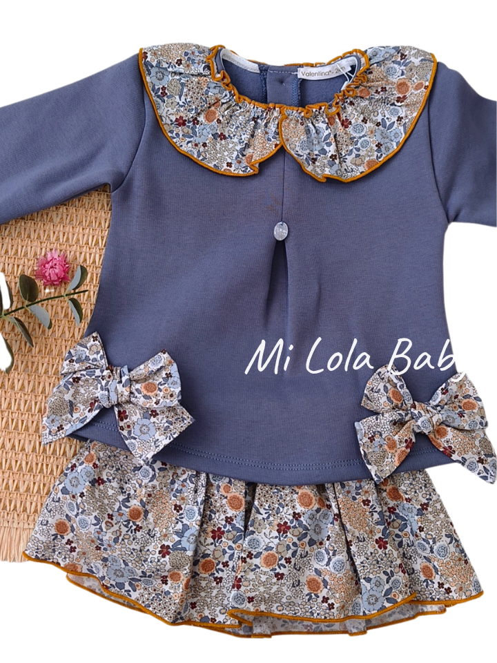 Conjunto sudadera y braguitas Lilu Valentina