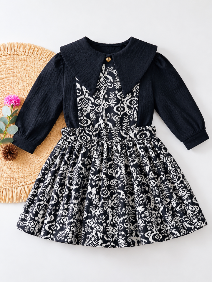 Conjunto pichi con blusa África Azahar