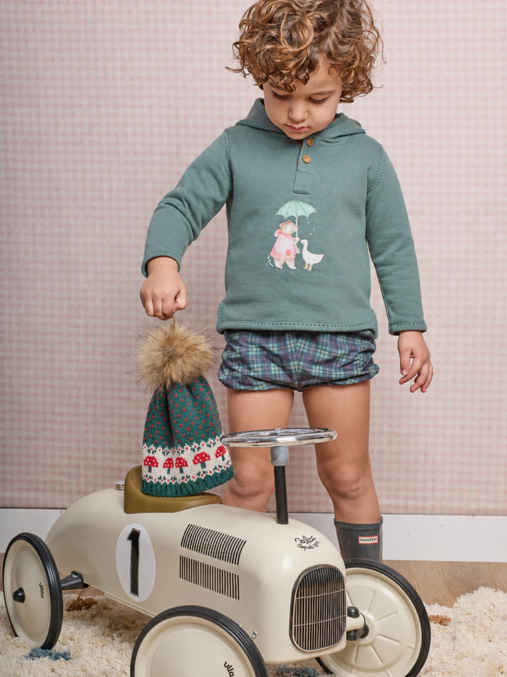 Conjunto Sudadera de niño y bombacho Canterbury La Martinica